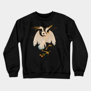 Triple Heron - 2 Crewneck Sweatshirt